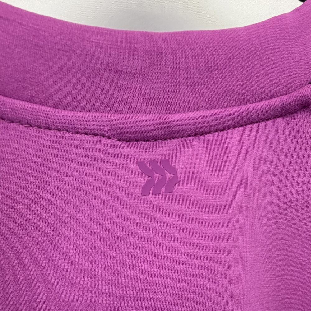 all in motion Women's Pink Crewneck Sweatshirt Pullover Size Medium - Picture 3 of 8